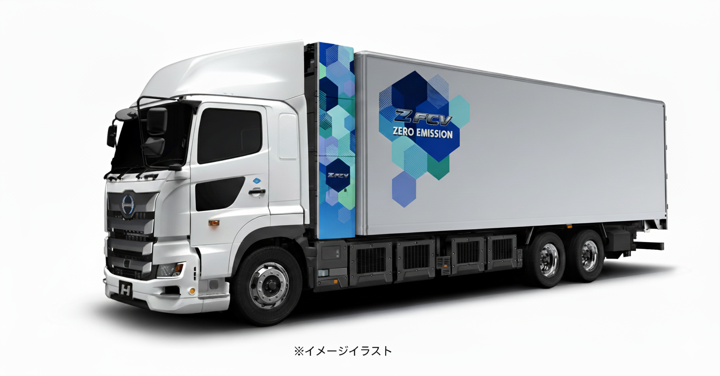 トラック市からのお知らせ | 【NEWS】日野自動車「日野プロフィア Z